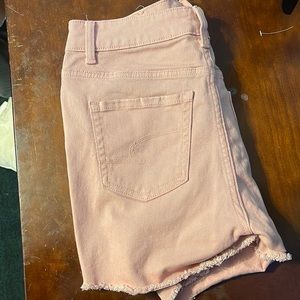 Womens high rise shorts